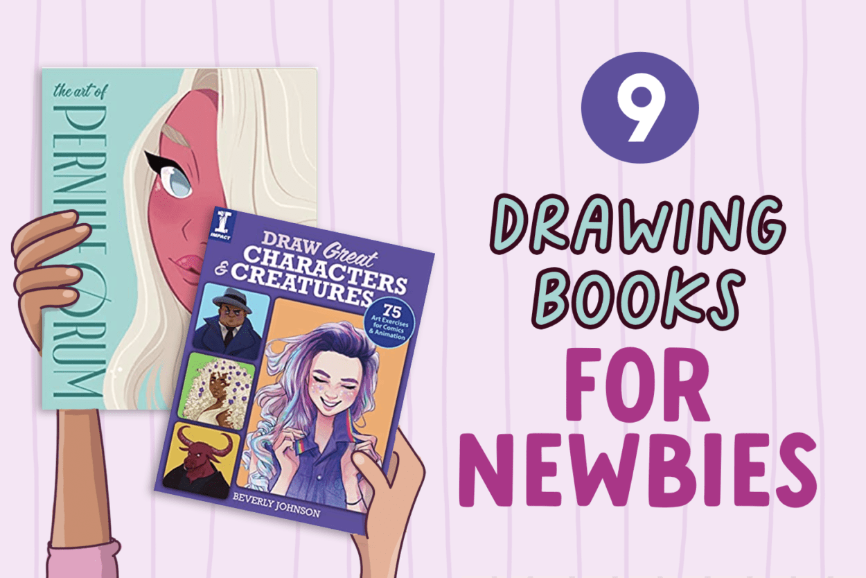 9 best drawing books for beginners Draw Cartoon Style