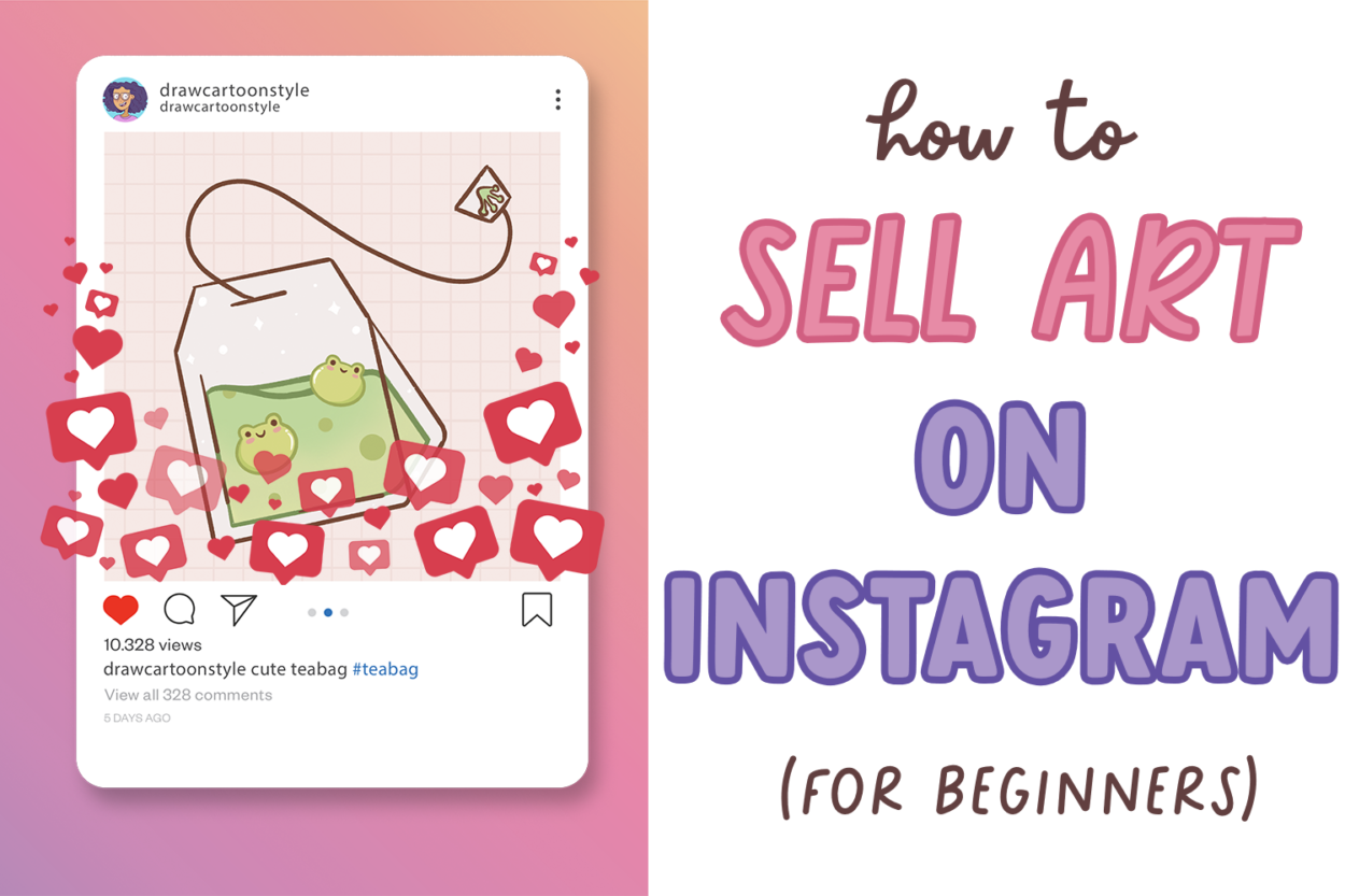 how-to-sell-art-on-instagram-without-a-website-explained