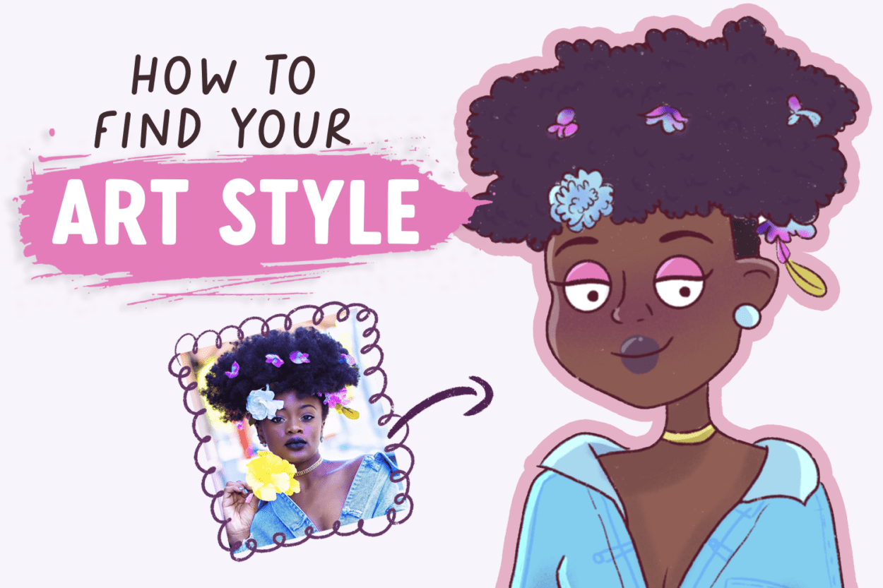 How to find your art style so that you become a better artist.