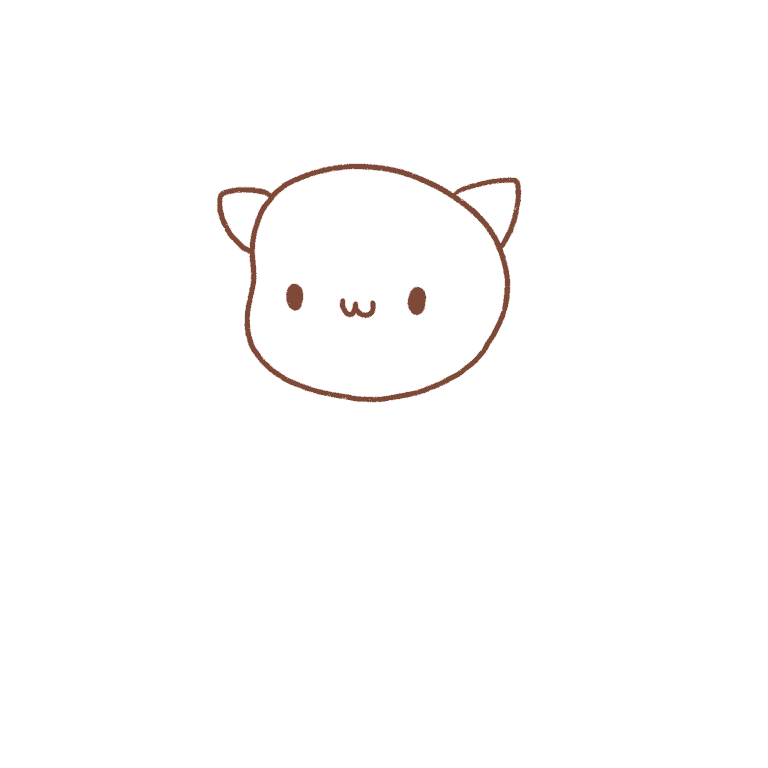 How to draw a kawaii cat - Draw Cartoon Style!