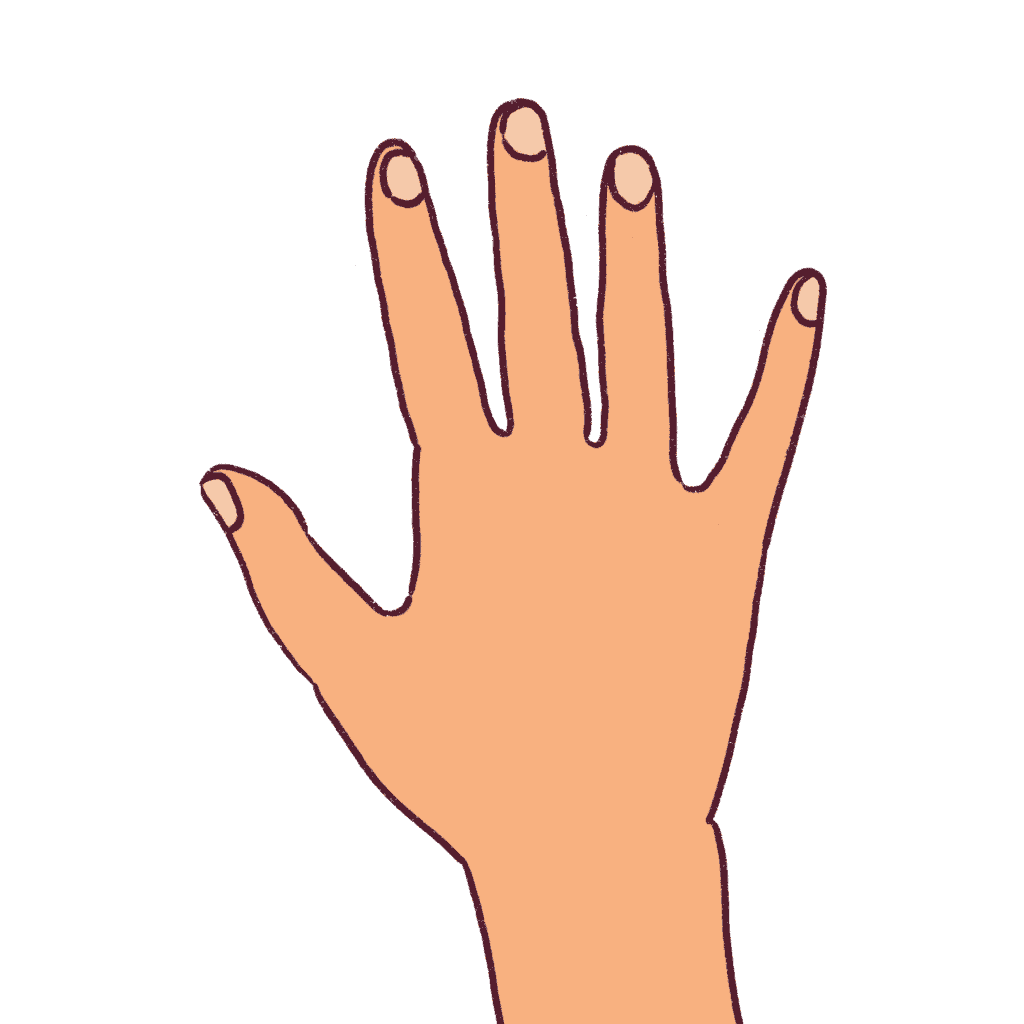 How to Draw a Cartoon Hand (Step-by-Step Easy Tutorial for Beginners)