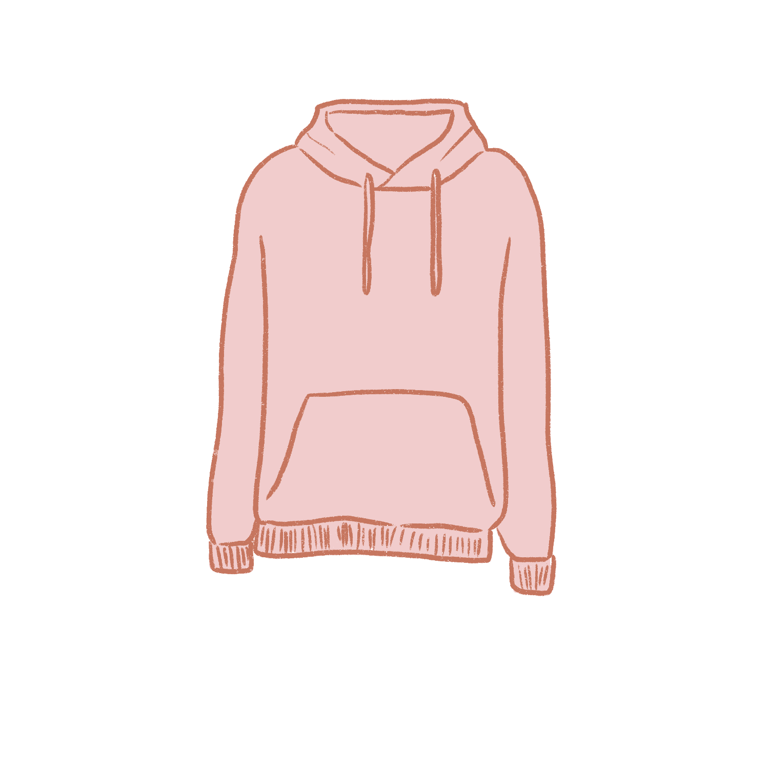 How to draw a hoodie - Draw Cartoon Style!