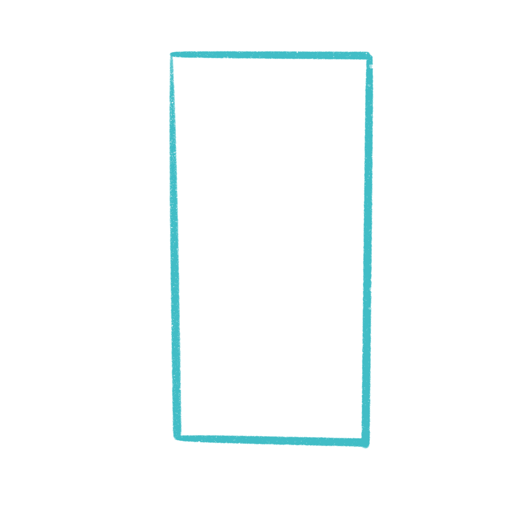 Draw the phone first. 