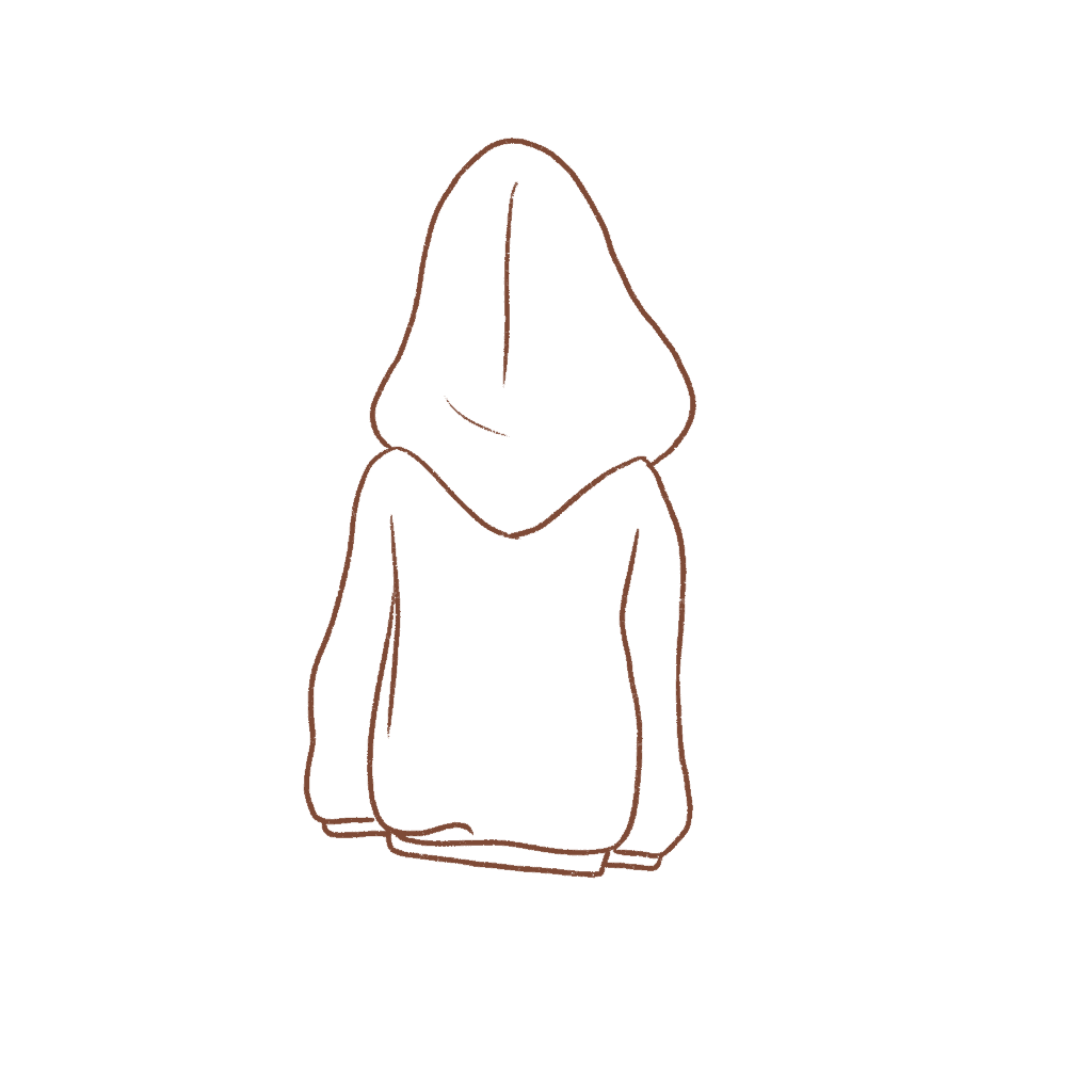 How to draw a hoodie on a person (for beginners) (2023)