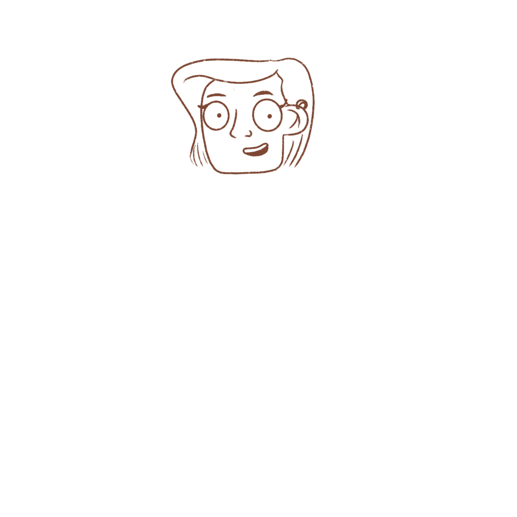 Draw a simple head first