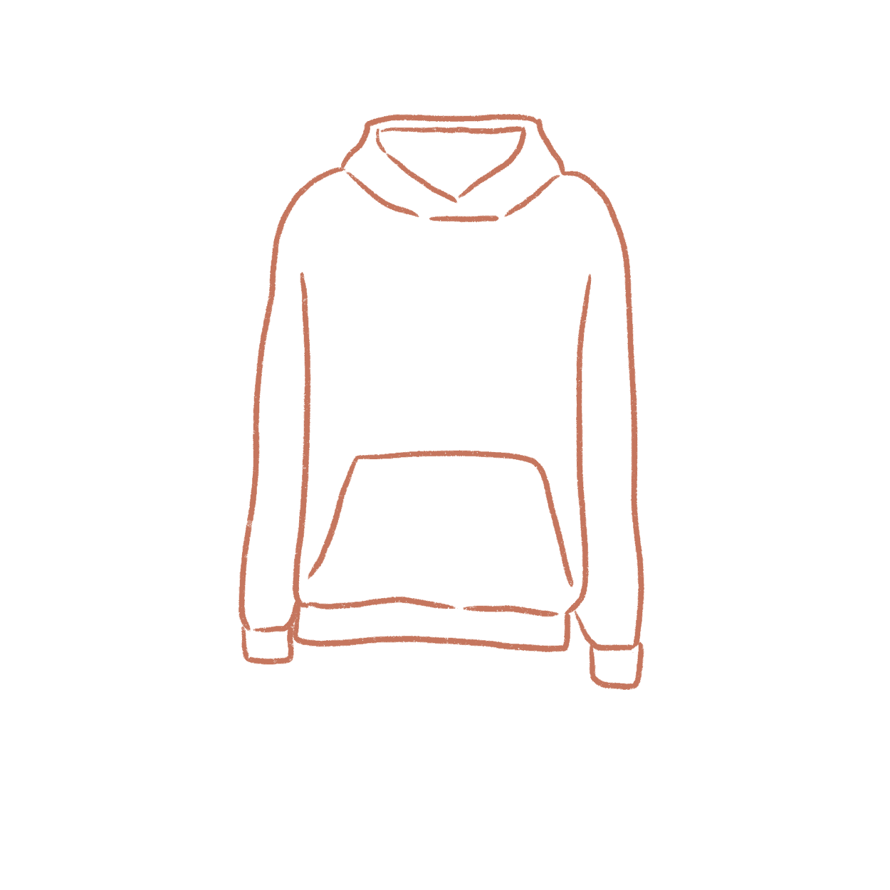 How to draw a hoodie - Draw Cartoon Style!