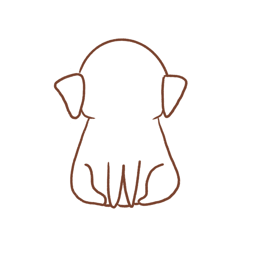 How to Draw a Dog - Easy Drawing Art-saigonsouth.com.vn