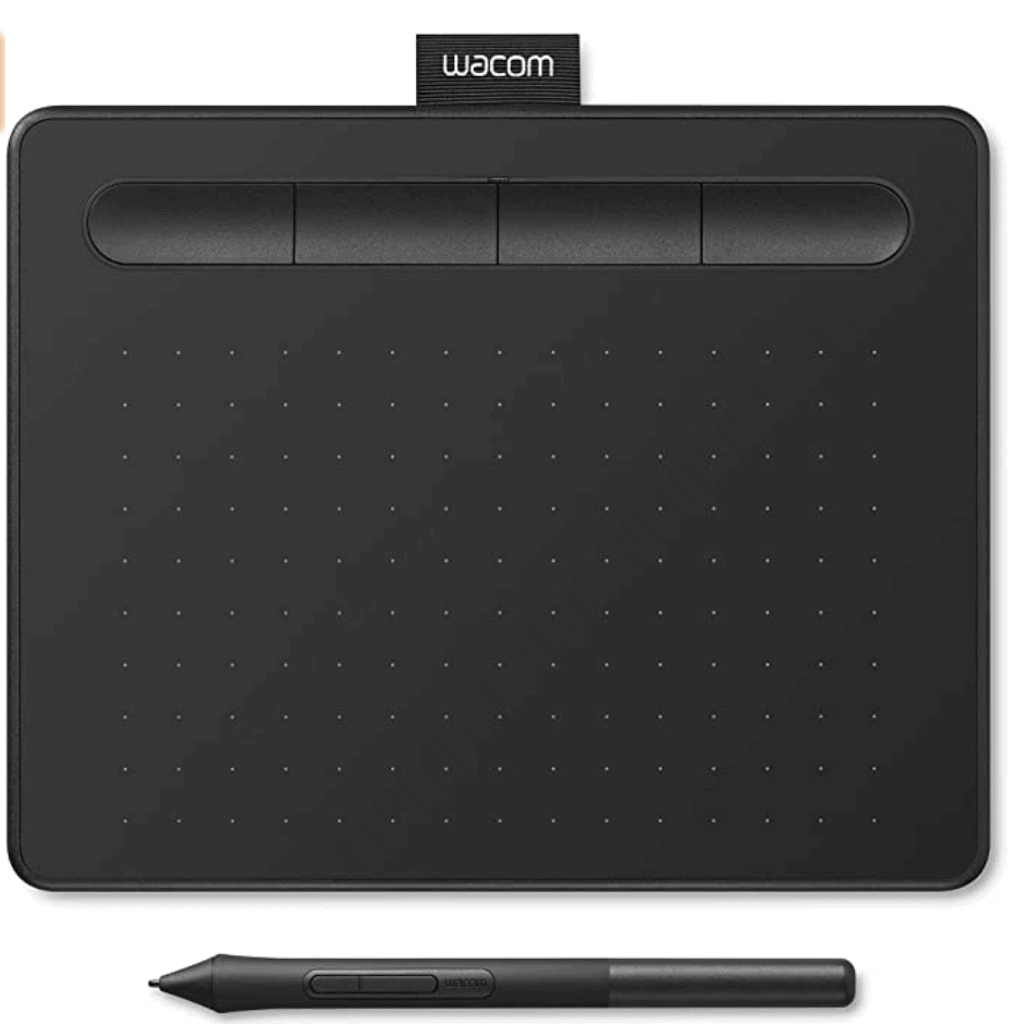 Wacom Intuous is a more cheap drawing tablet. 