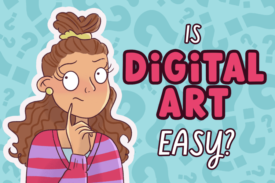 Is digital art easy? Read this post to learn traditional art vs digitial art pros and cons. Understand whether digital art is real art and how to get started with digital art.
