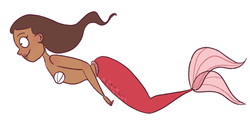 HOW TO DRAW MERMAIDS TEENAGERS 