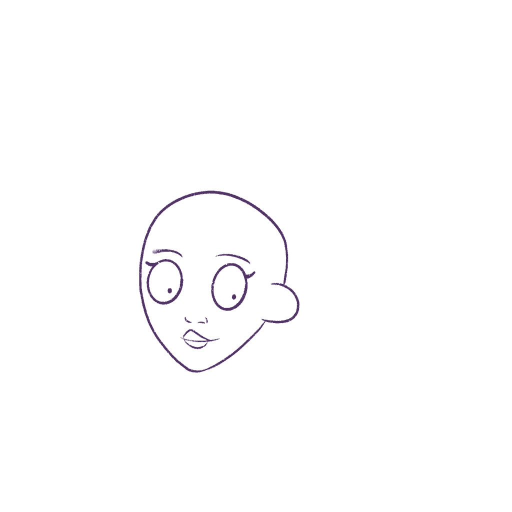 Draw the head