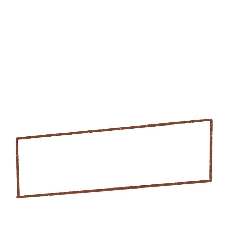 Draw a rectangle. 