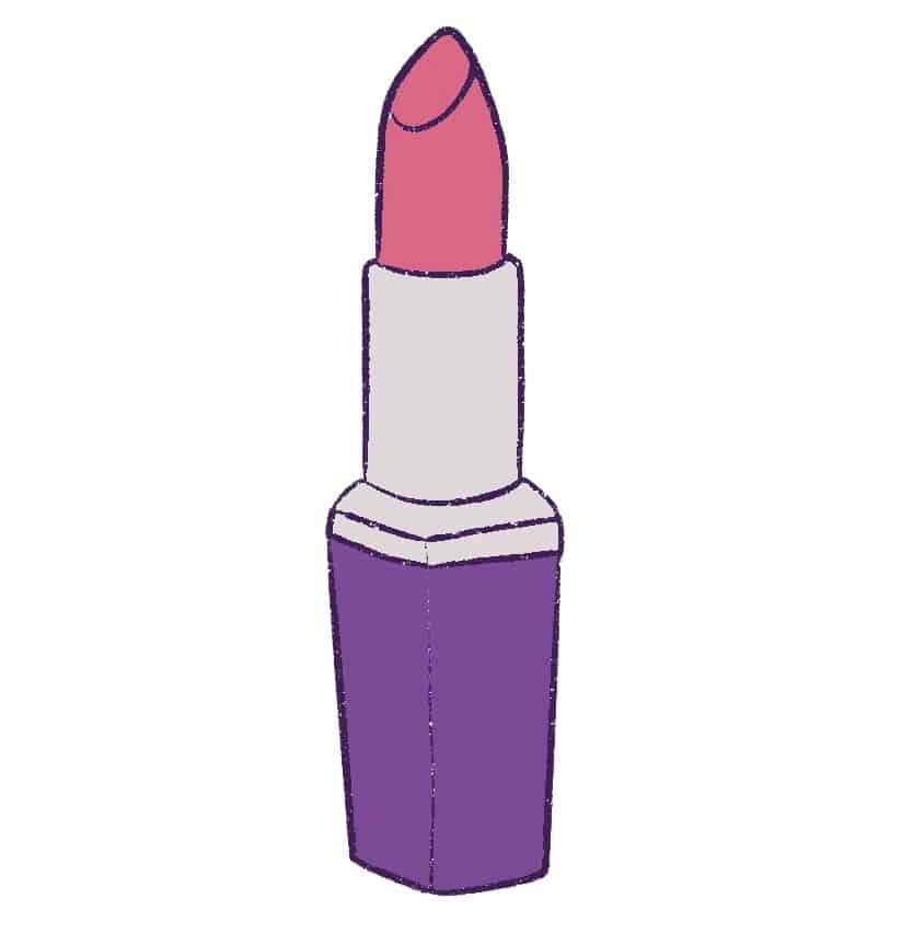 Color the lipstick any color you want