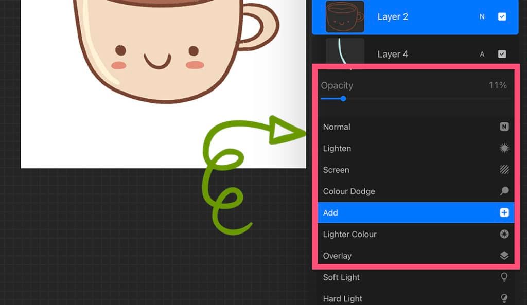 Change the blending mode of the layer to Add and decrease the opacity. 