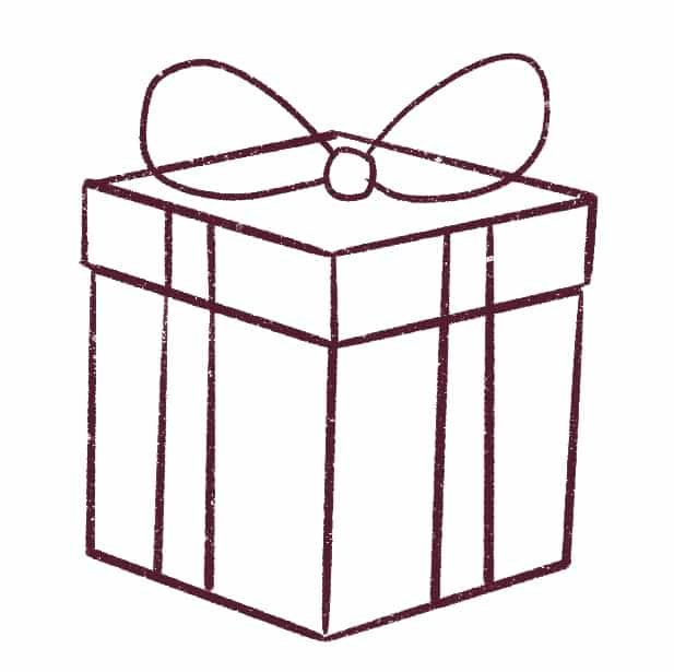 Gift Drawing Birthday Christmas Suzuki GS750, PNG, 1000x1020px, Gift, Area,  Artwork, Birthday, Black And White Download