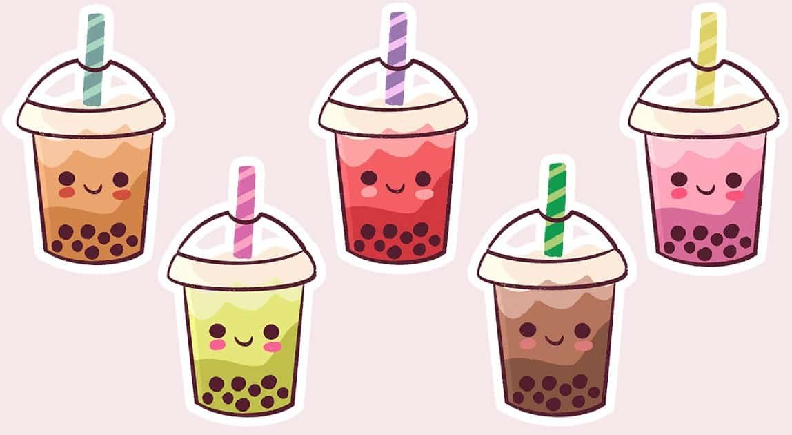 How to draw boba tea - Draw Cartoon Style!