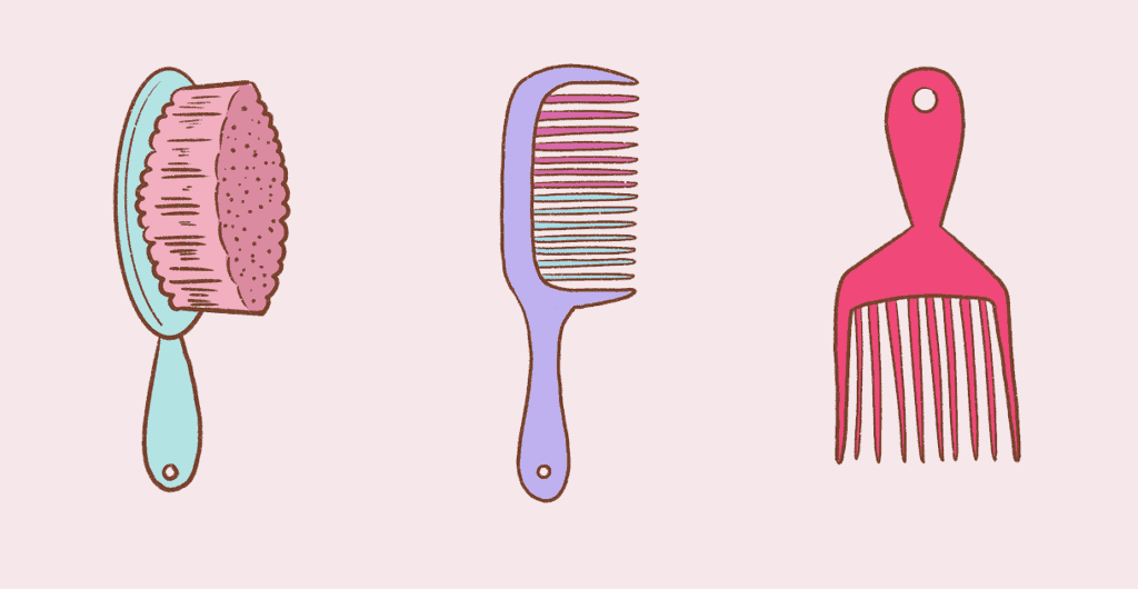 How to Draw a Simple Hairbrush: Easy Step by Step Tutorial