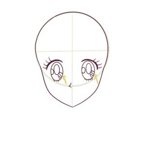 How to draw 90s anime style Draw Cartoon Style