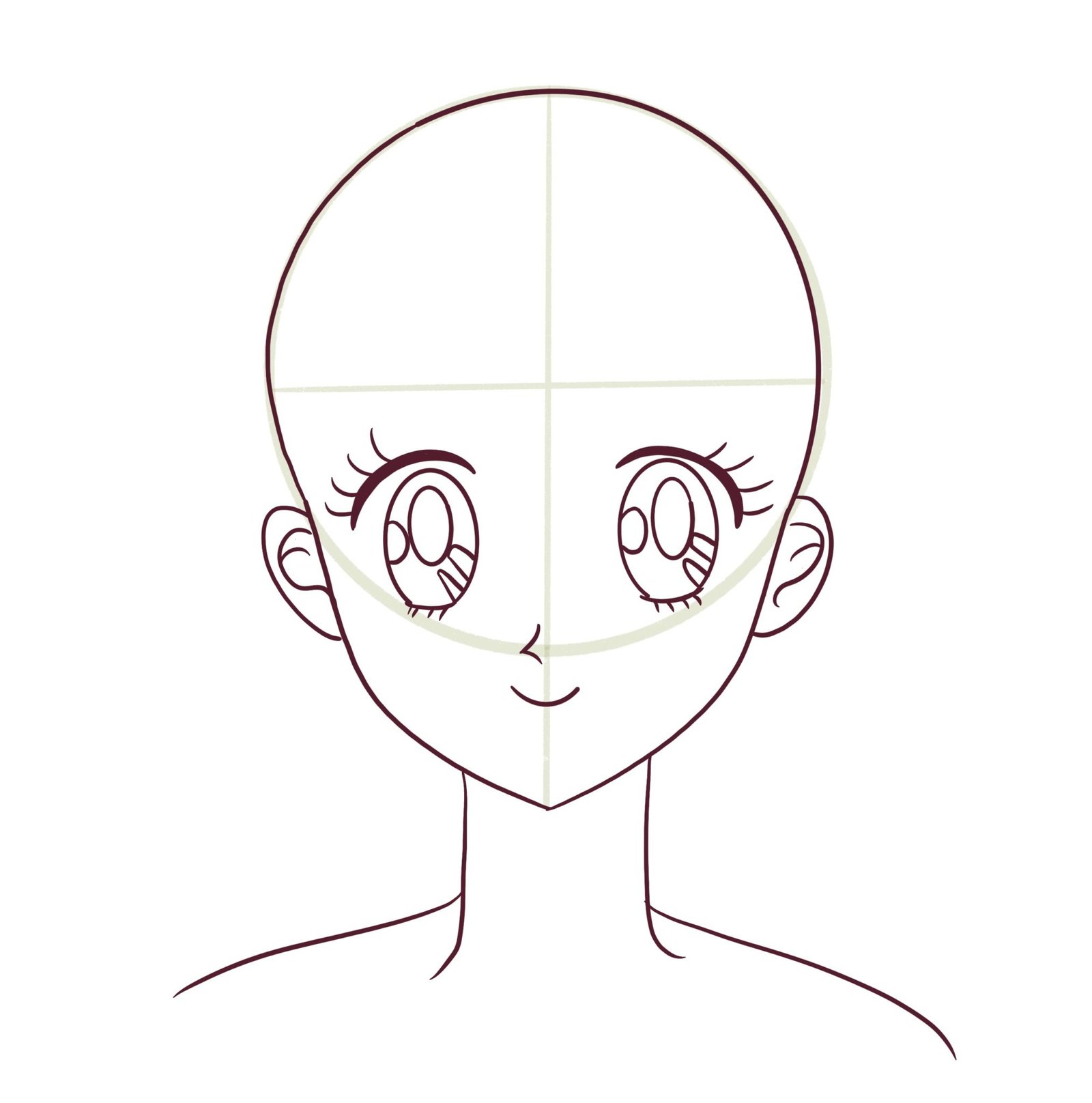 How to draw 90s anime style – Draw Cartoon Style!