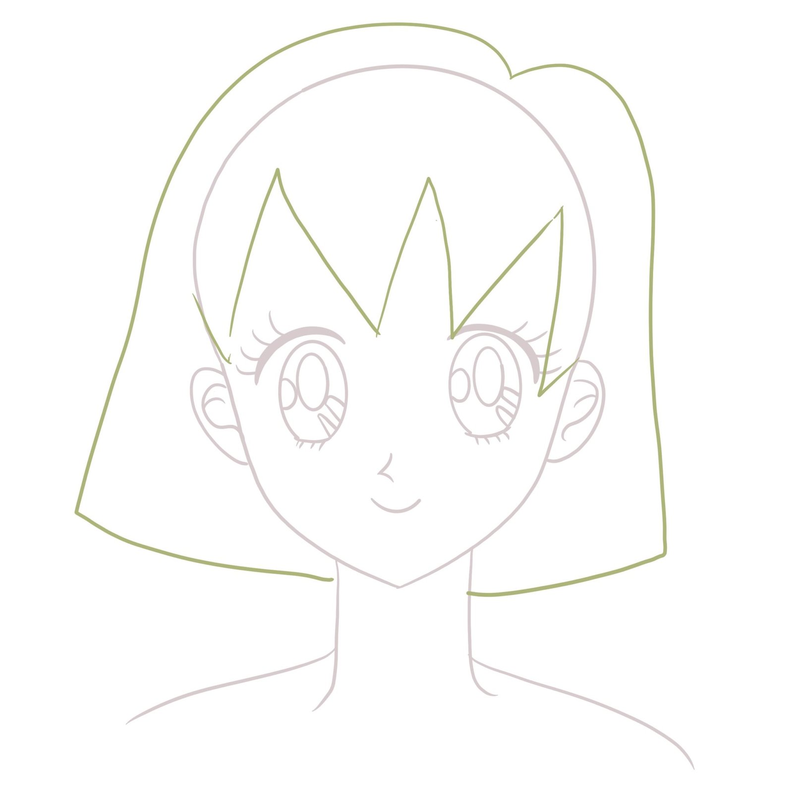 How to draw 90s anime style Draw Cartoon Style