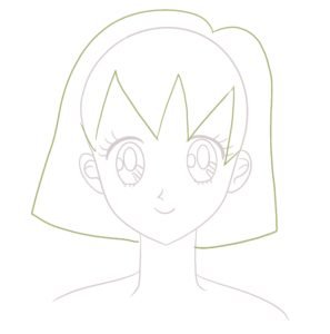 How to draw 90s anime style - Draw Cartoon Style!