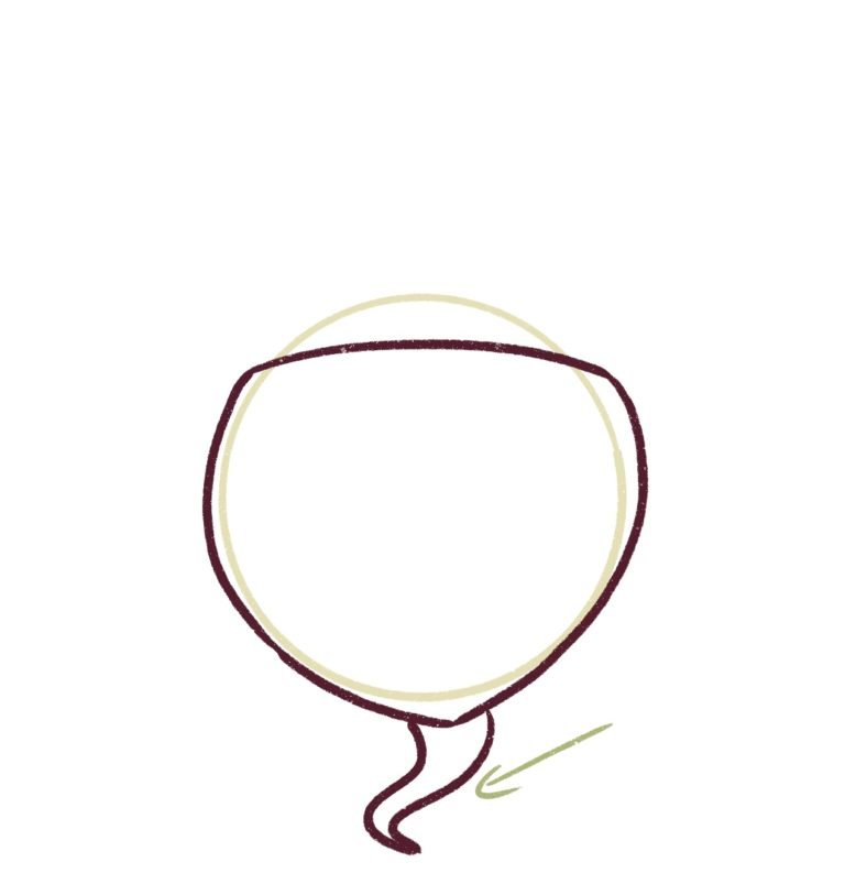 How to draw a beetroot Draw Cartoon Style