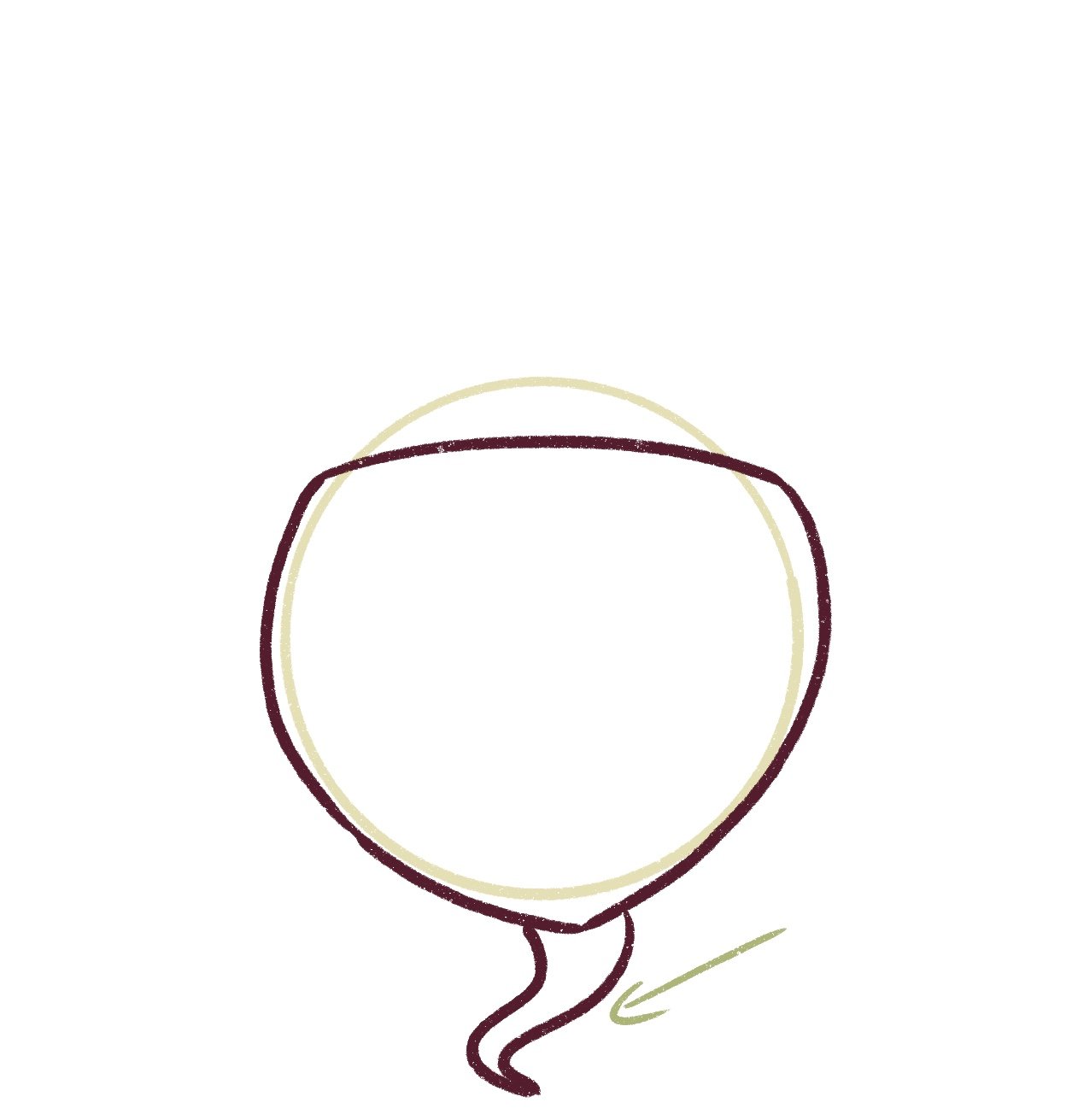 How to draw a beetroot Draw Cartoon Style