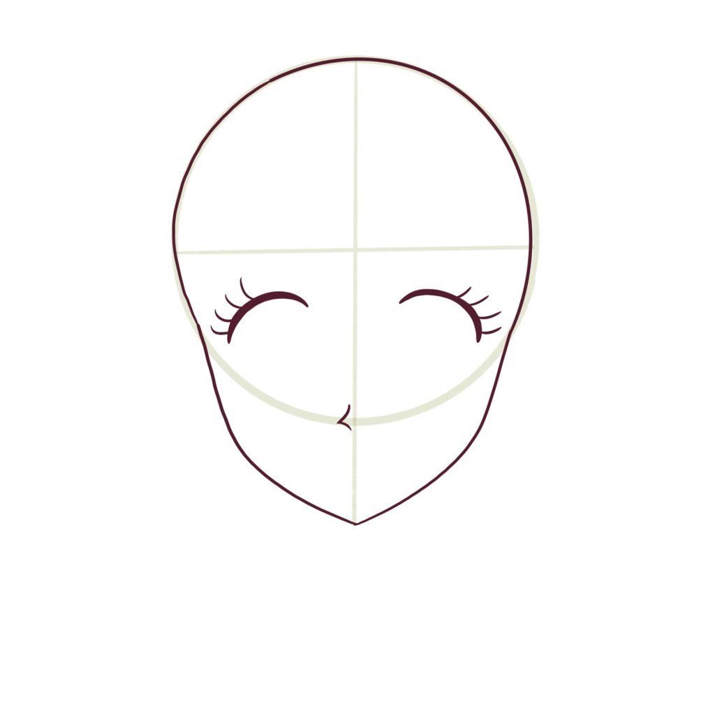 Use this template to draw a perfect face every time! - Anime Art Magazine