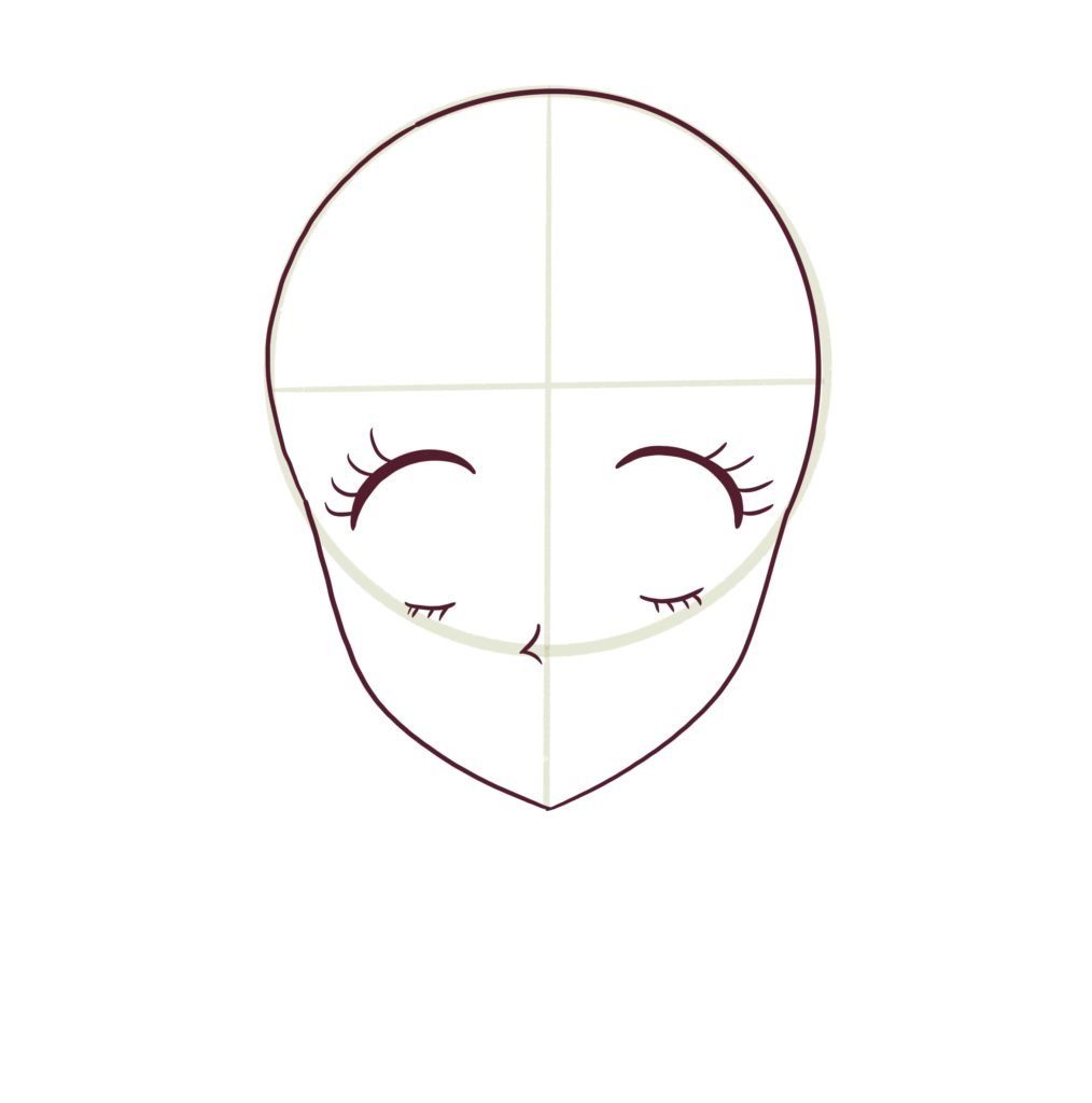 4  Manga proportions  face shapes basic eyes