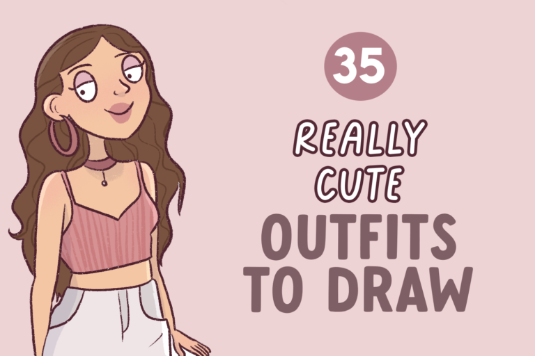 Cute outfits to draw on your character