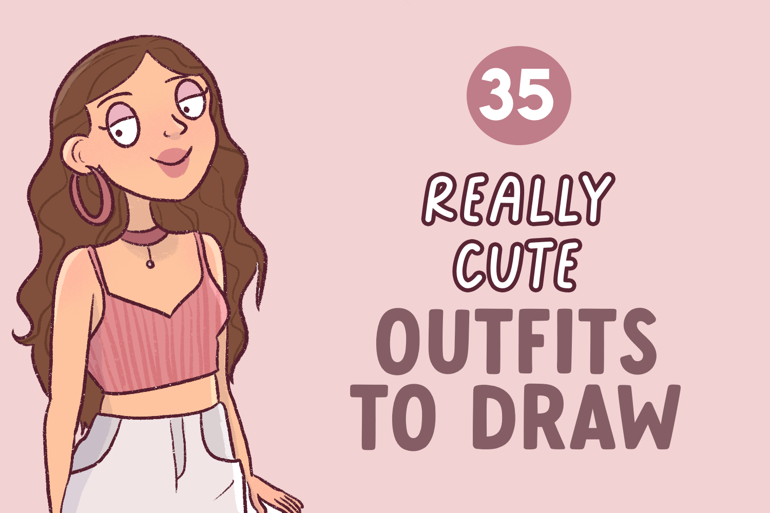 cartoon outfits drawing
