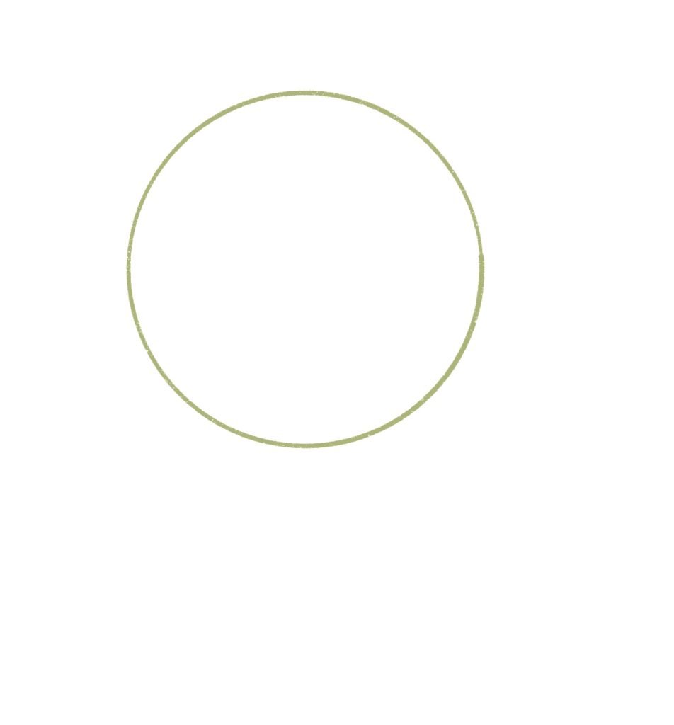 Draw a circle