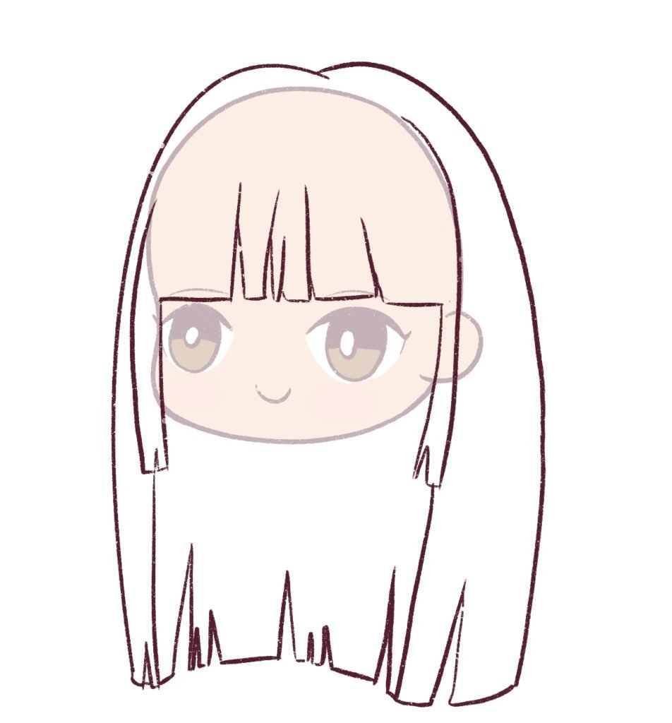 How To Draw Chibi Girls Hair