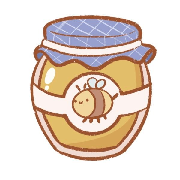 How to Draw a Cute Jar of Honey - Draw Cartoon Style!