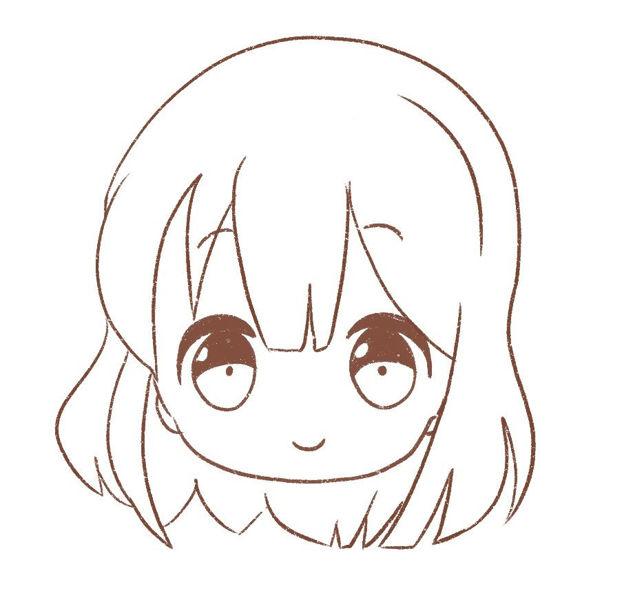 anime chibi drawing easy