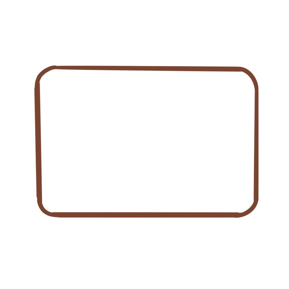 Draw rounded corners