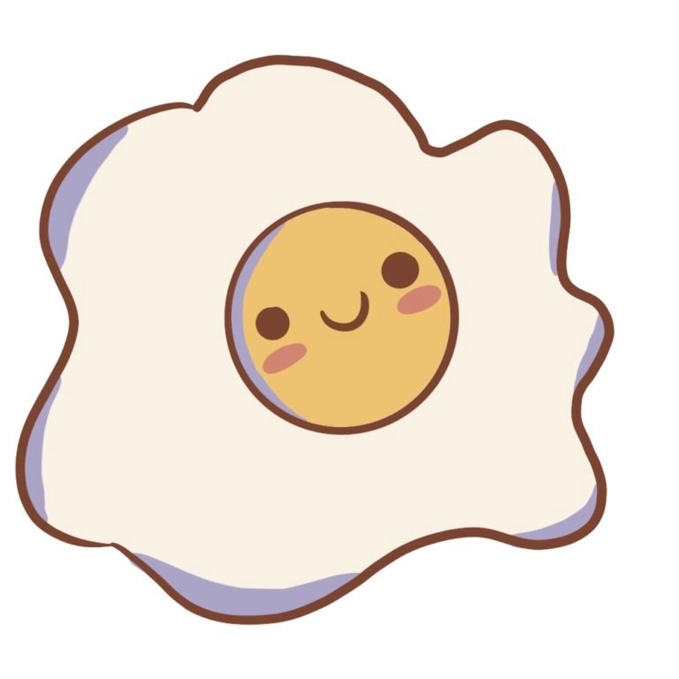 How to Draw a Kawaii Egg – Draw Cartoon Style!