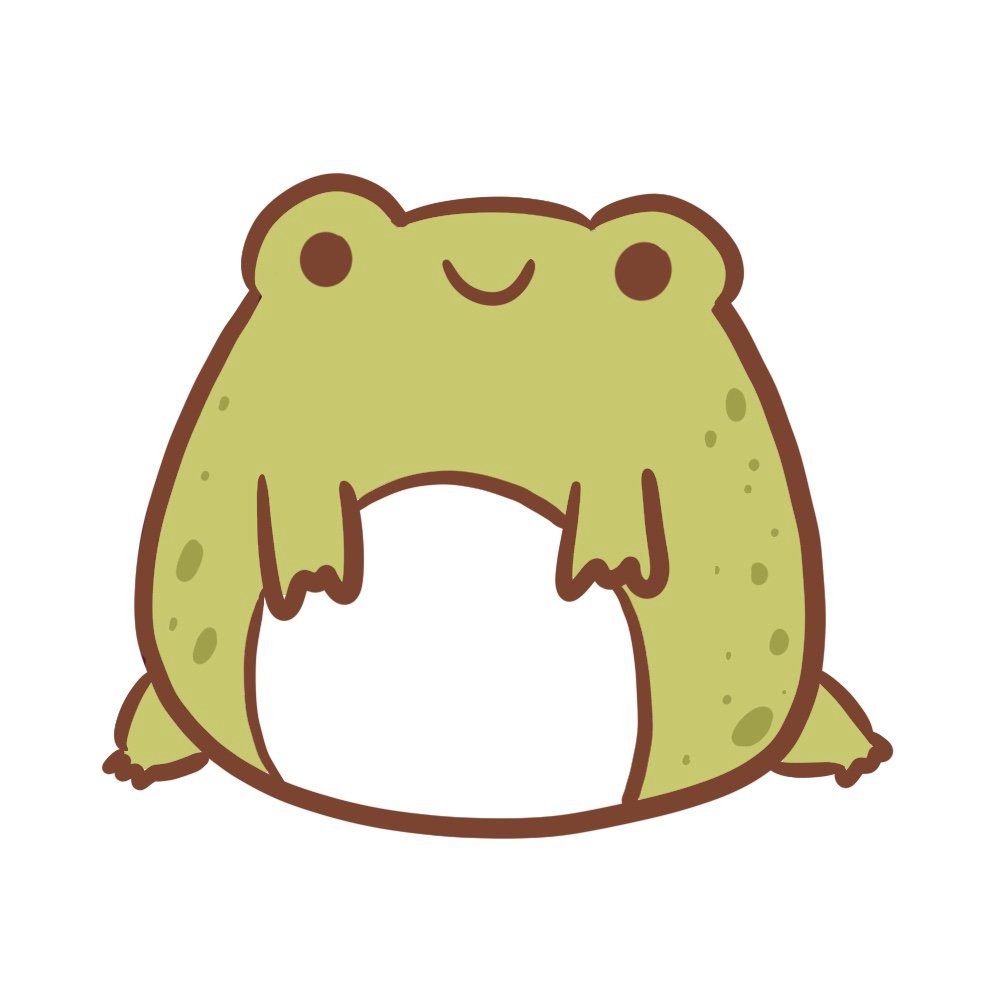 11 Easy Frog Drawing Ideas