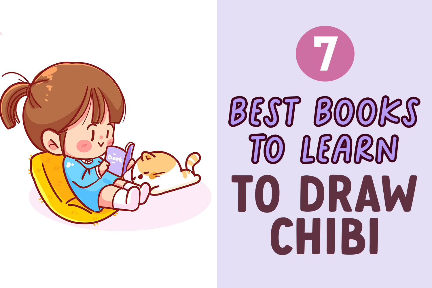 How to Draw Books: Drawing Chibi : Learn How to Draw Kawaii People