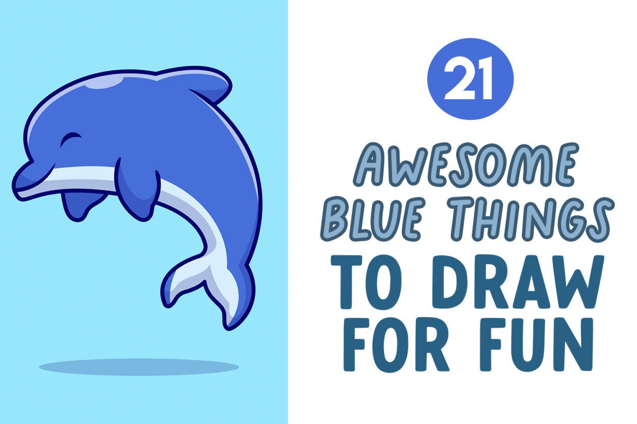 68 Cool & Easy Things to Draw when You're Bored