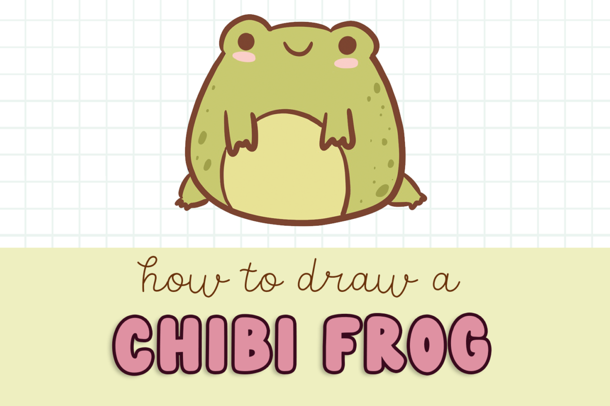 How To Draw A Cute Frog In 12 Easy Steps vrogue.co