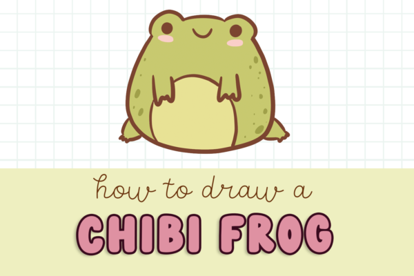 8 Easy Cute Frog Drawing Tutorials for Beginners and Kids Draw