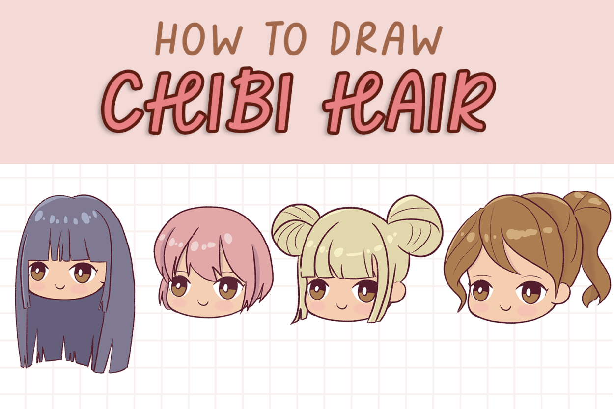 900+ Best anime hairstyles ideas  how to draw hair, anime hair, chibi hair