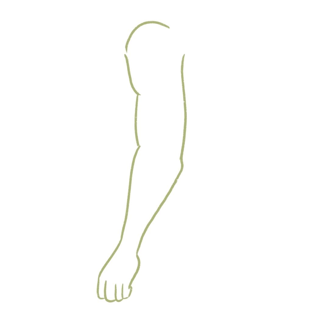 Draw the arm