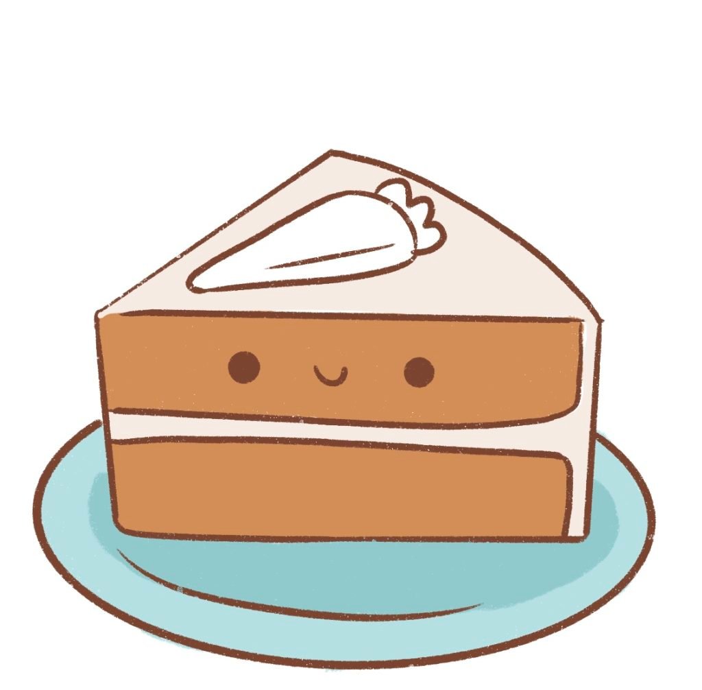 Literal Carrot Cake by Michelle Gray on Dribbble