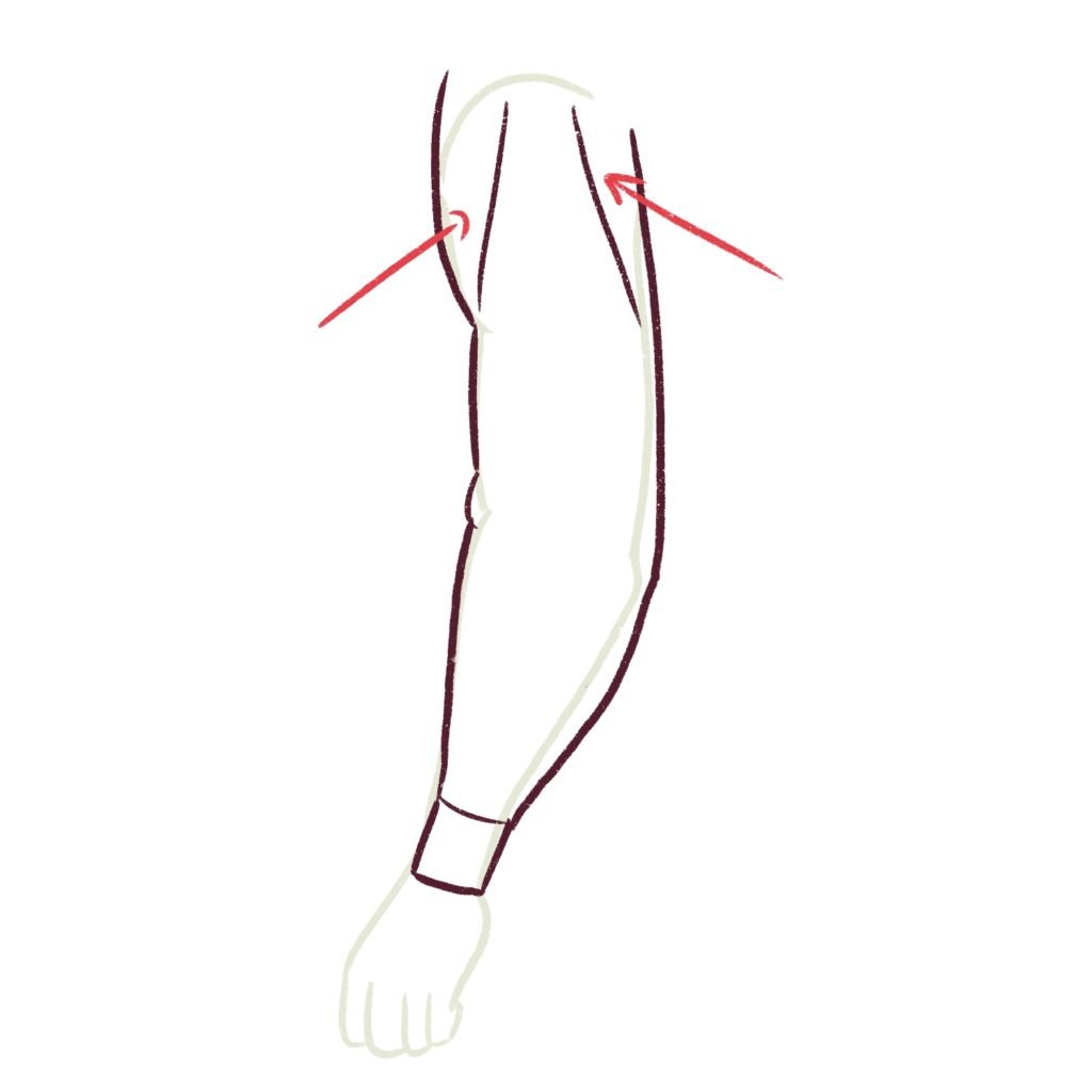 Drawing Anime Clothing Folds : 5 Steps - Instructables