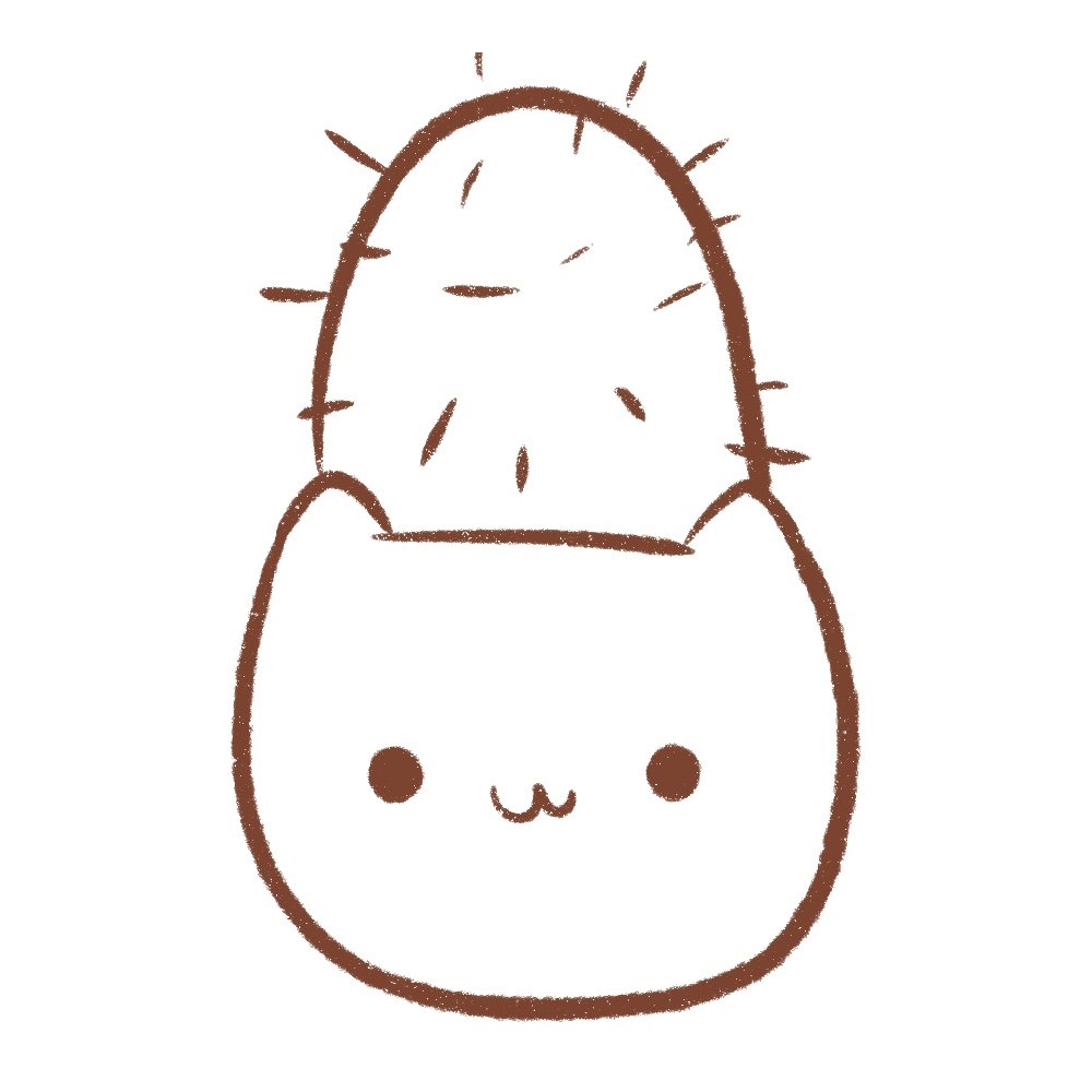 draw a cactus