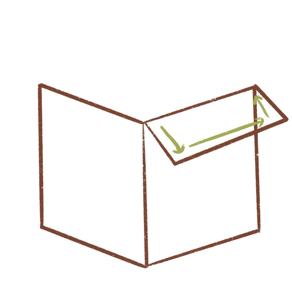 draw a flap