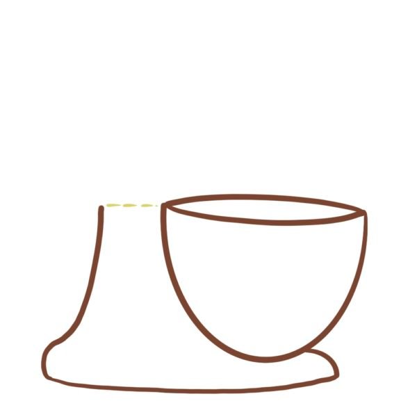 How to Draw a Stand Mixer Step by Step Draw Cartoon Style!