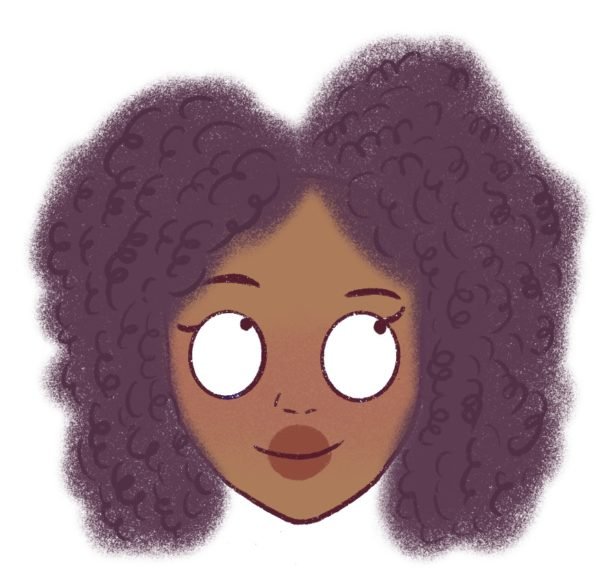 How to Draw Kinky Hair Easy Step By Step for Beginners
